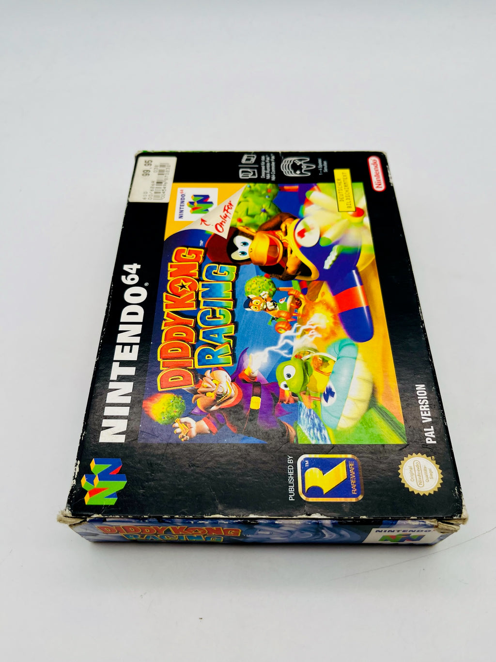 N64 | Diddy Kong Racing | OVP