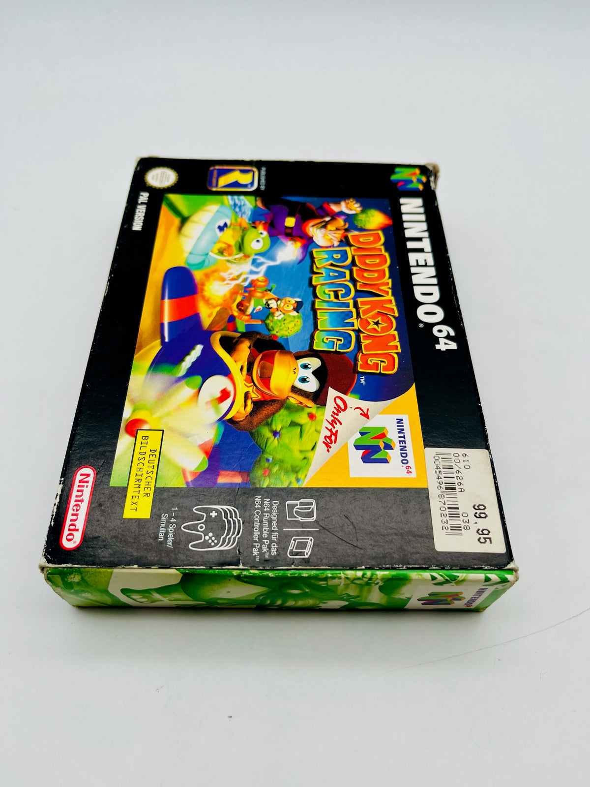 N64 | Diddy Kong Racing | OVP