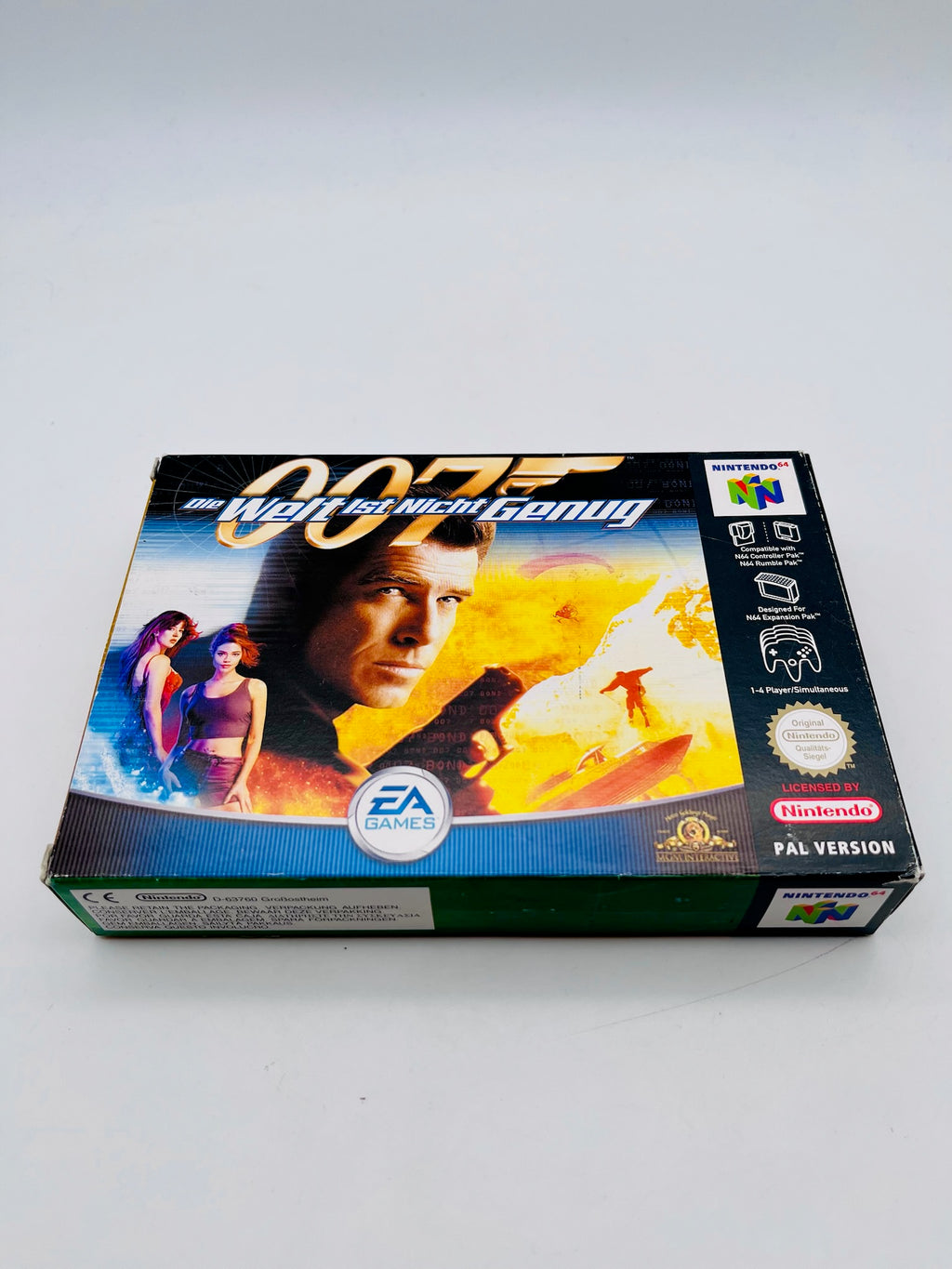 N64 | 007: Die Welt ist nicht genug | OVP