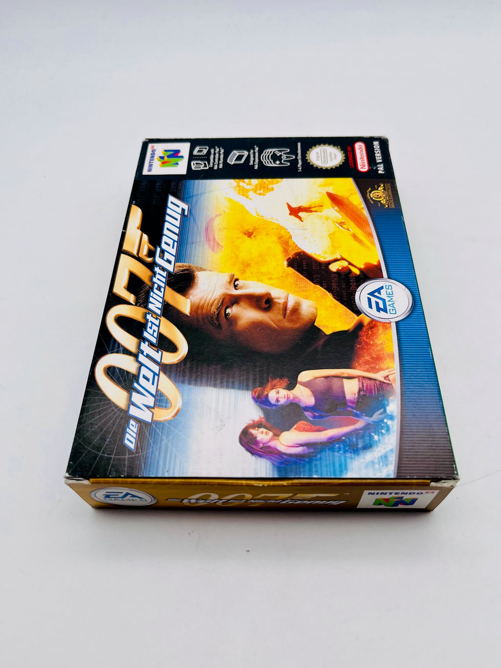 N64 | 007: Die Welt ist nicht genug | OVP