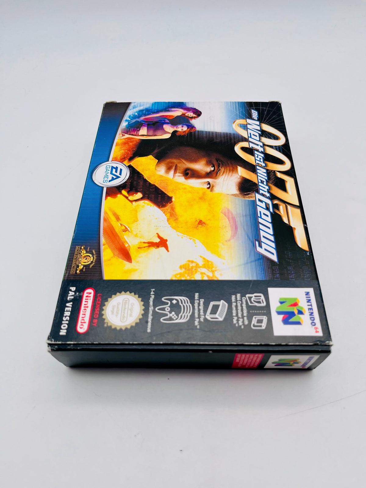 N64 | 007: Die Welt ist nicht genug | OVP
