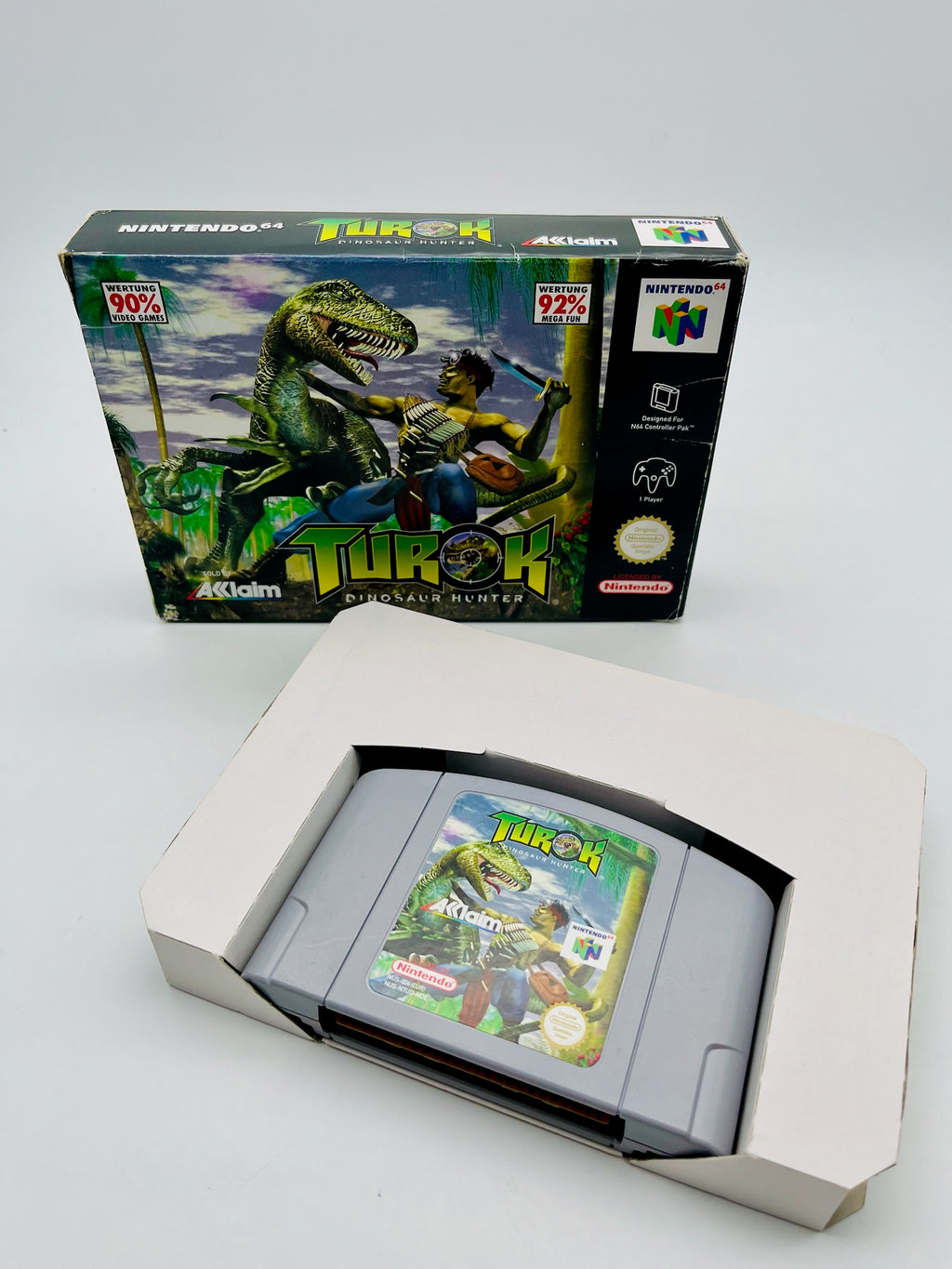 N64 | Turok: Dinosaur Hunter | OVP