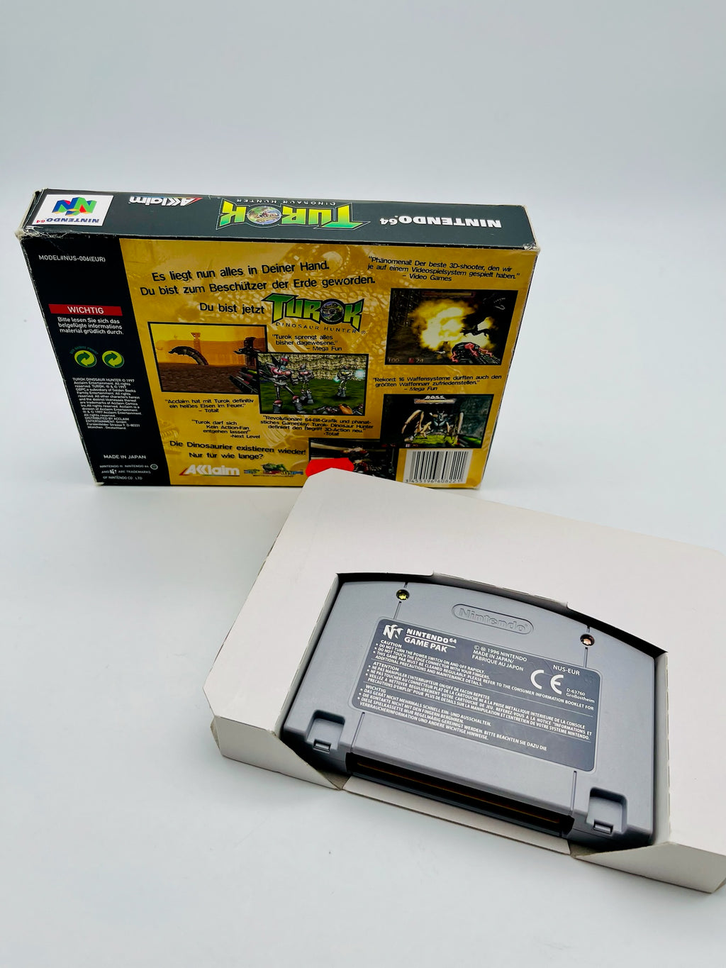 N64 | Turok: Dinosaur Hunter | OVP