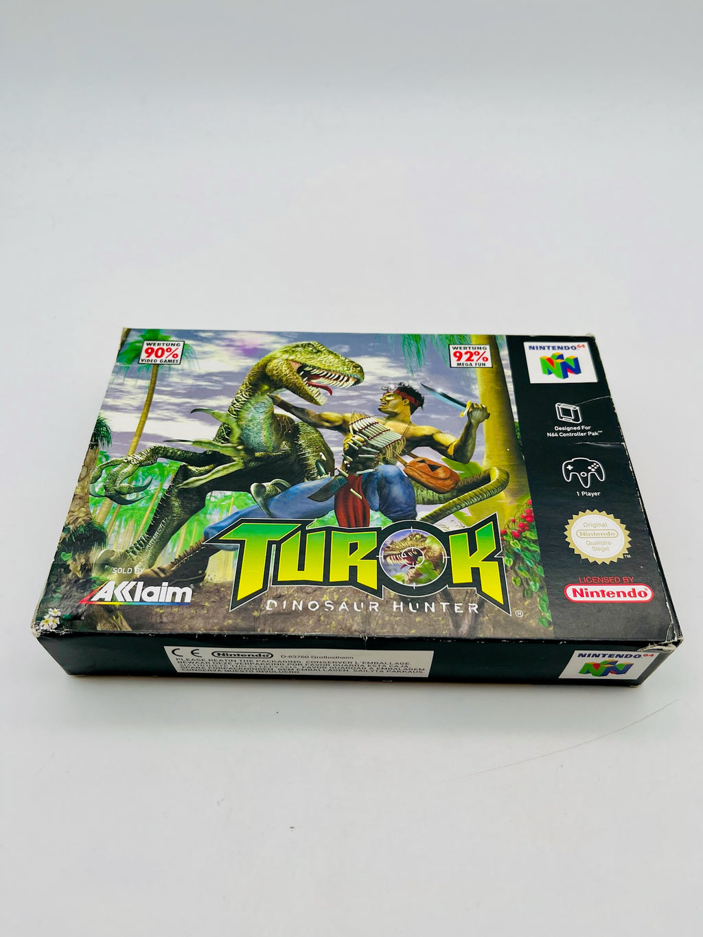 N64 | Turok: Dinosaur Hunter | OVP