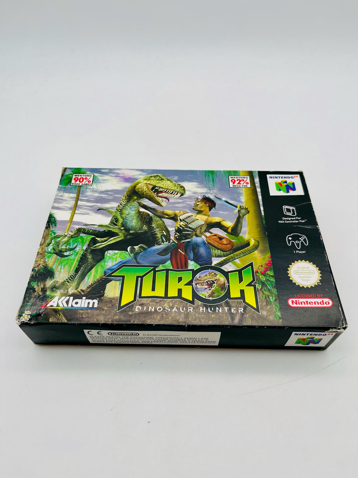 N64 | Turok: Dinosaur Hunter | OVP