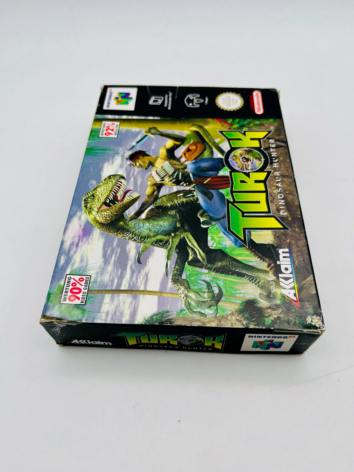 N64 | Turok: Dinosaur Hunter | OVP