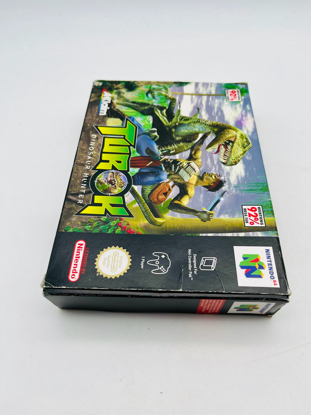 N64 | Turok: Dinosaur Hunter | OVP