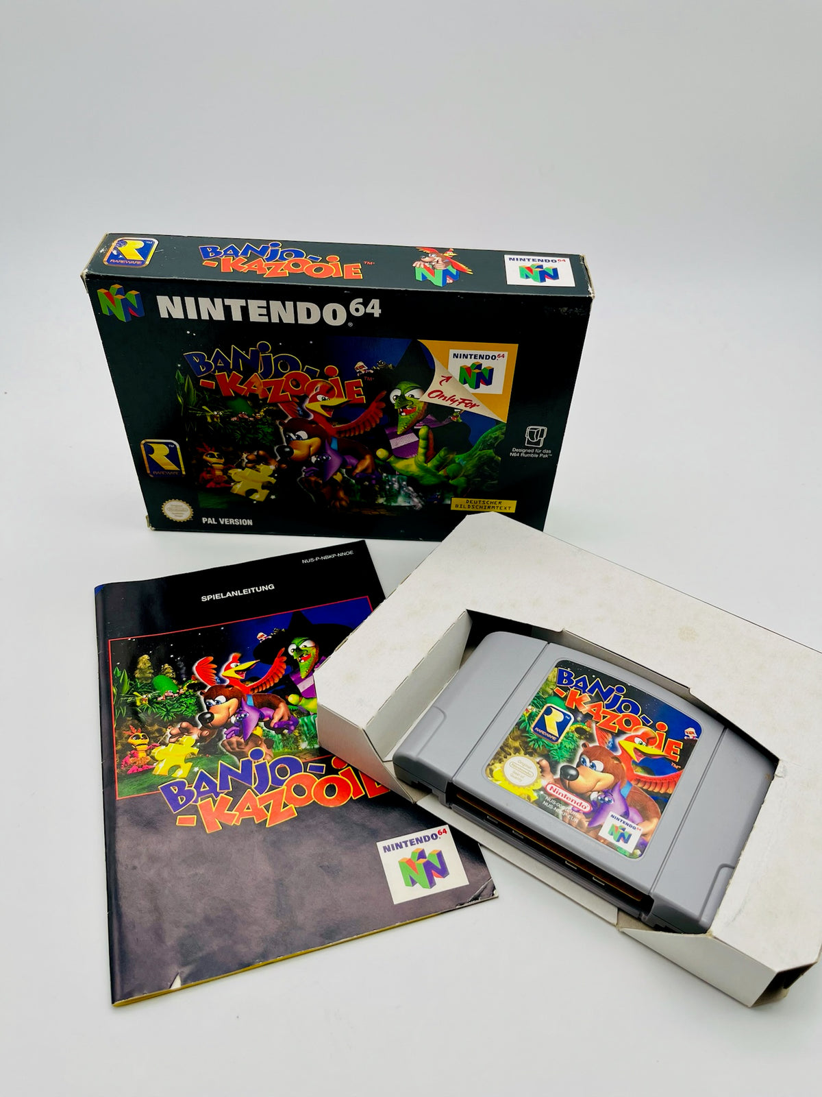 N64 | Banjo-Kazooie | OVP