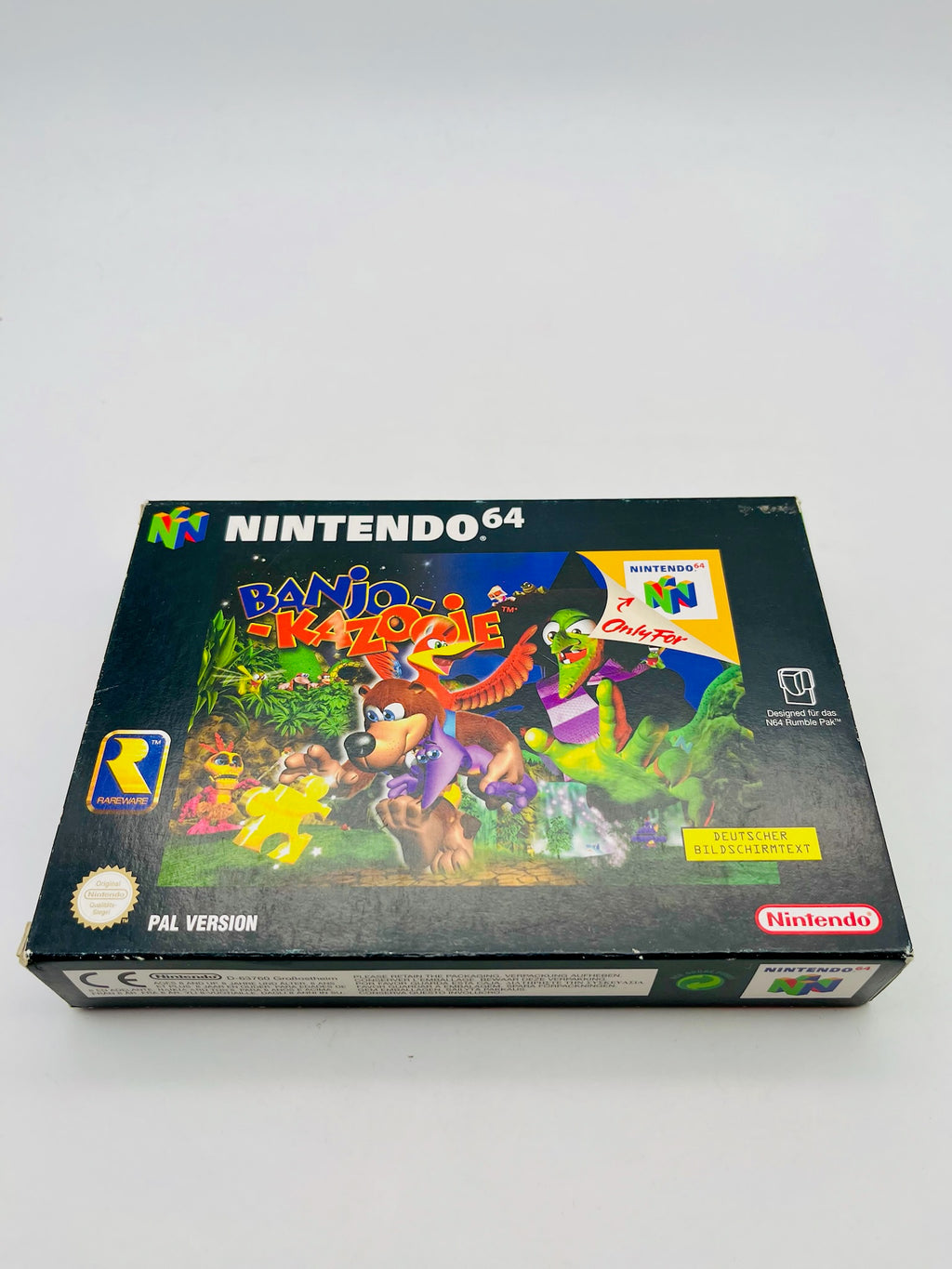 N64 | Banjo-Kazooie | OVP
