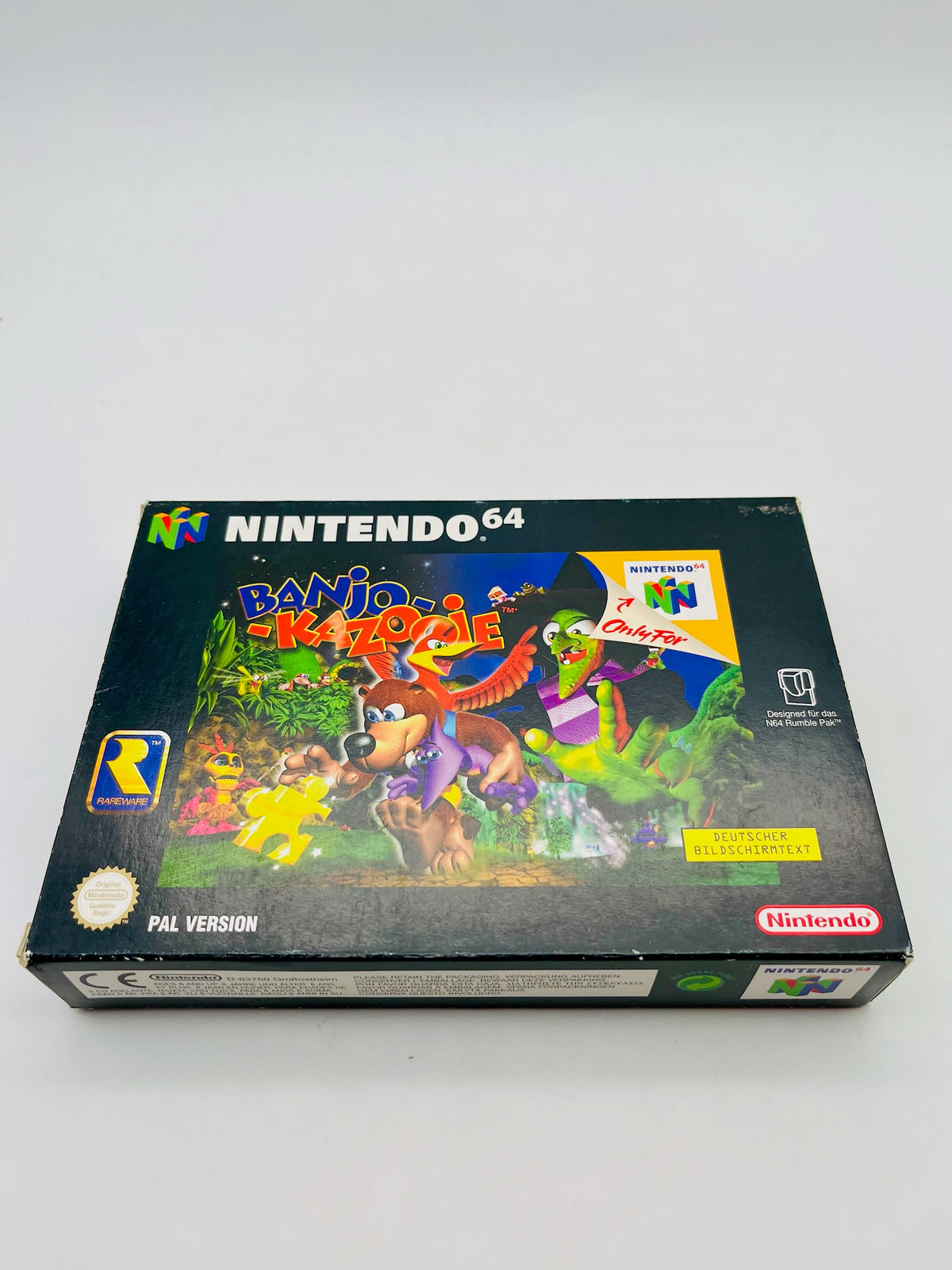 N64 | Banjo-Kazooie | OVP