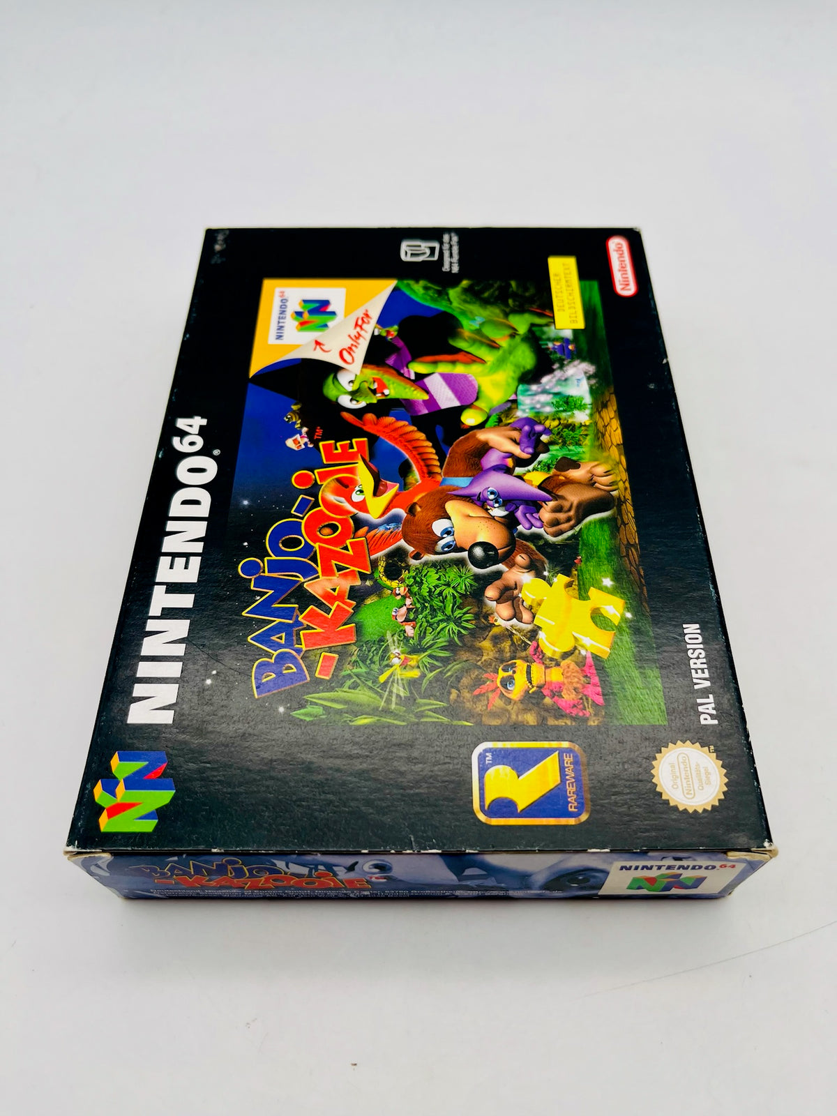 N64 | Banjo-Kazooie | OVP