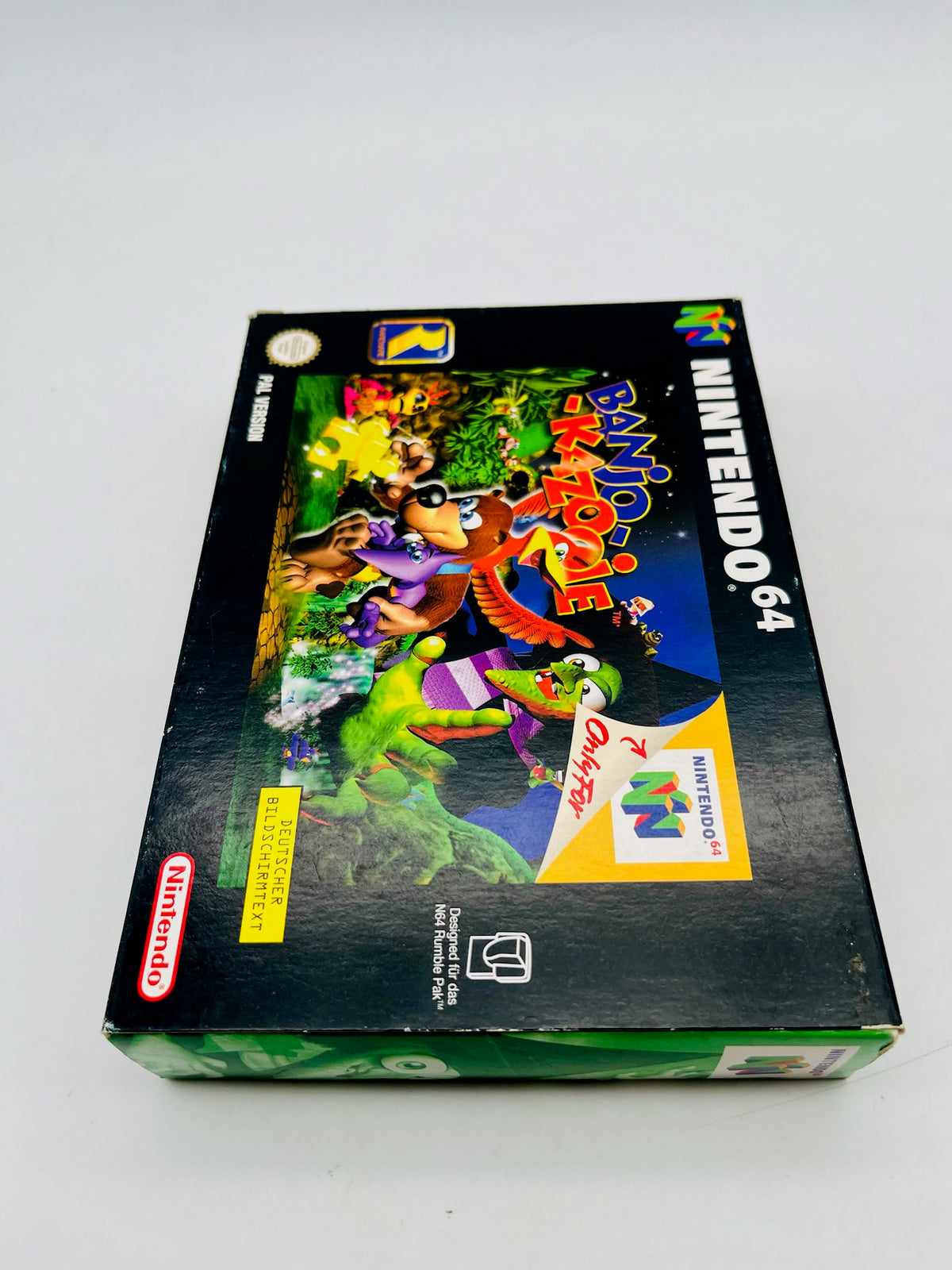 N64 | Banjo-Kazooie | OVP