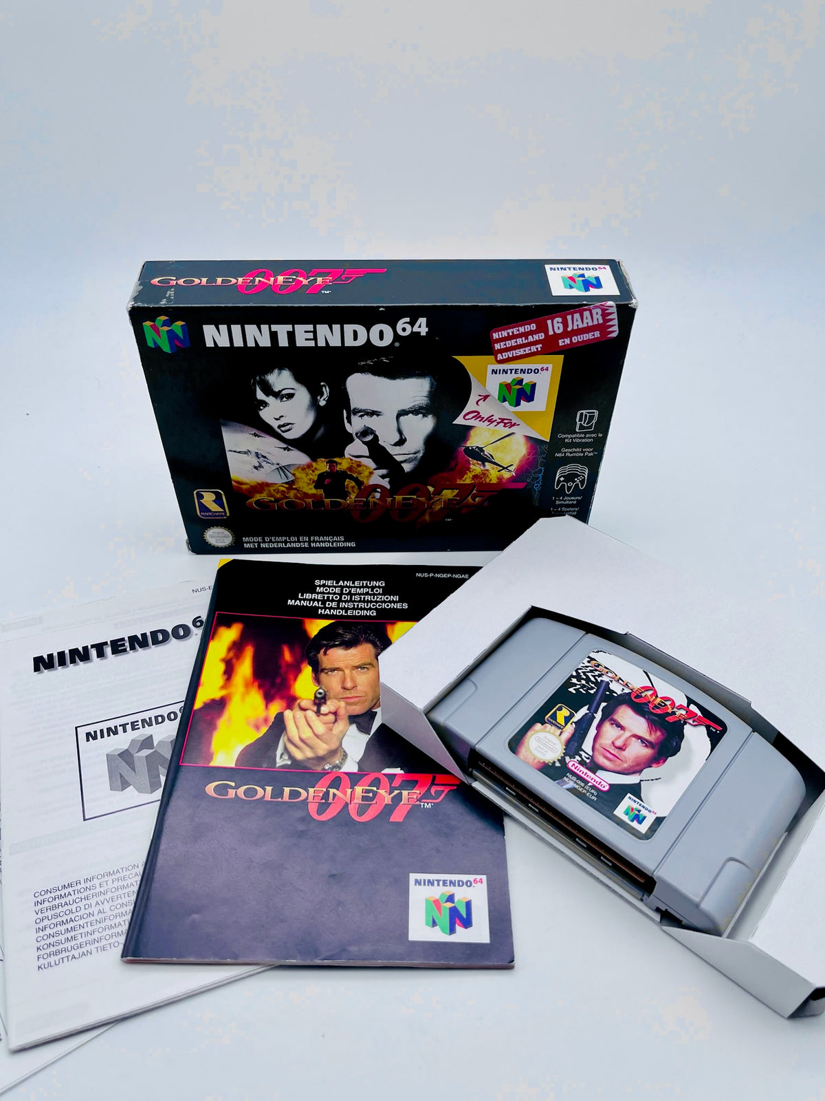 N64 | GoldenEye 007 | OVP