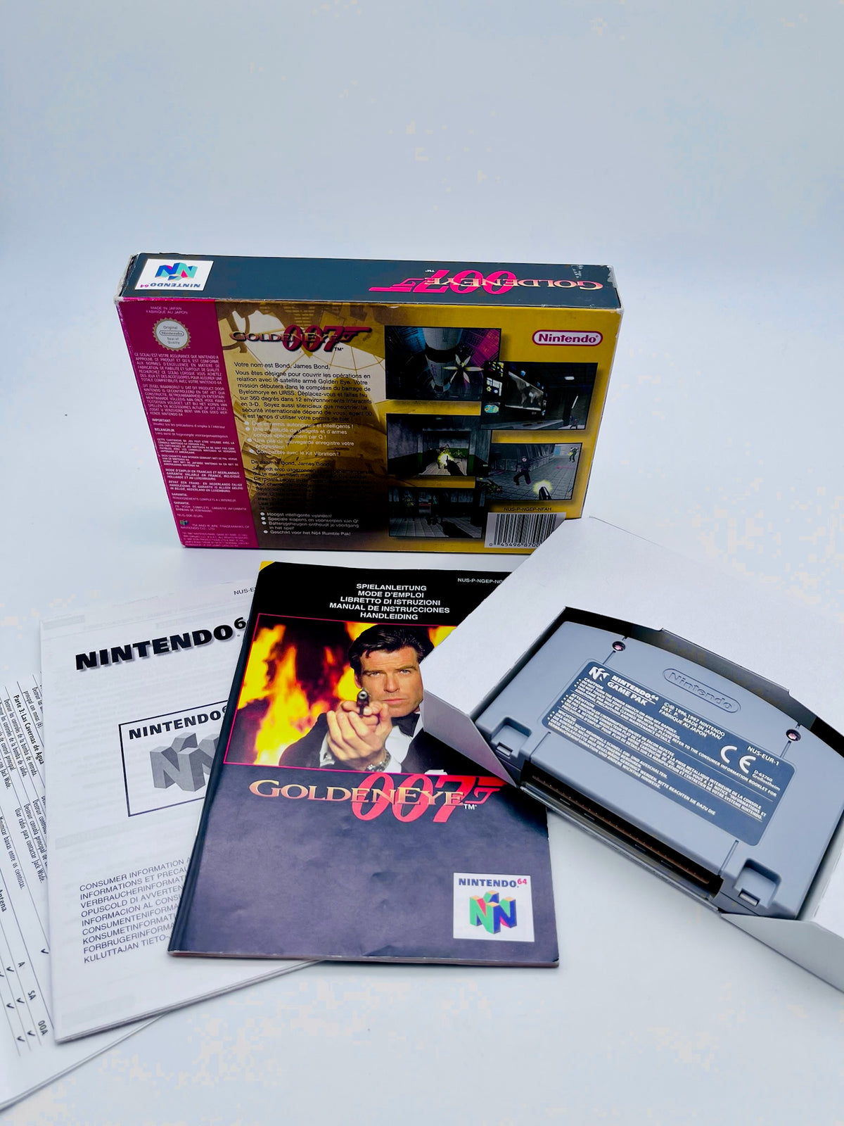 N64 | GoldenEye 007 | OVP