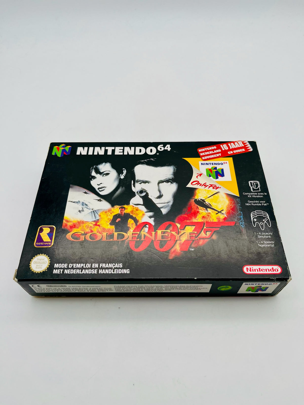 N64 | GoldenEye 007 | OVP