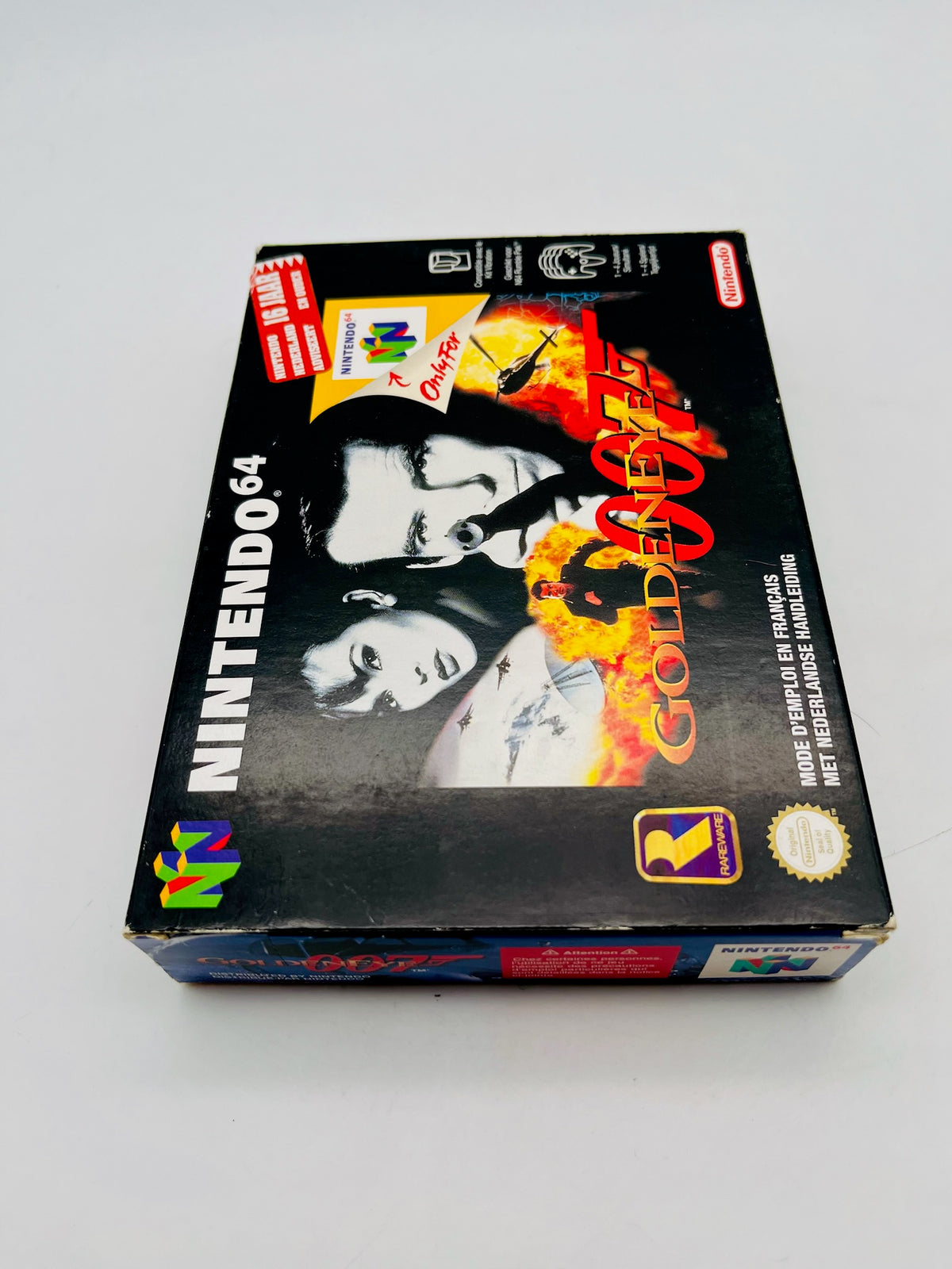 N64 | GoldenEye 007 | OVP