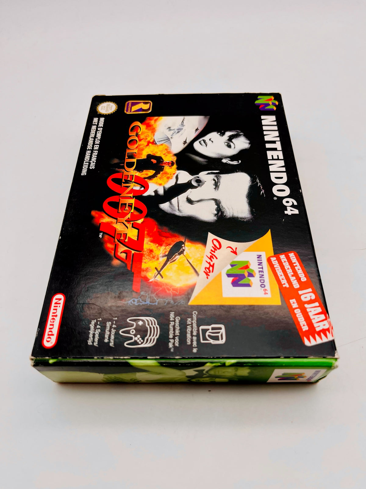 N64 | GoldenEye 007 | OVP