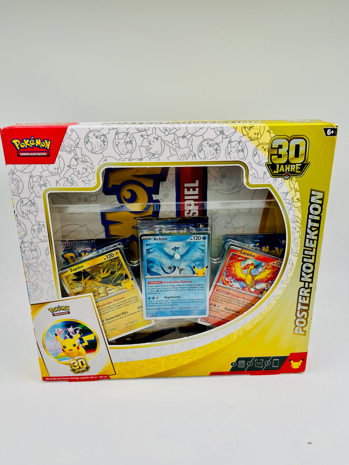 Pokémon TCG | Poster-Kollektion 30 Jahre Pokémon | OVP | DE