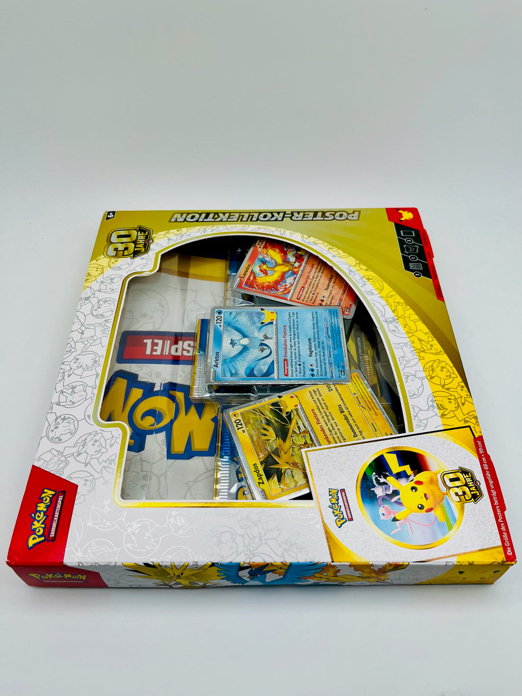 Pokémon TCG | Poster-Kollektion 30 Jahre Pokémon | OVP | DE