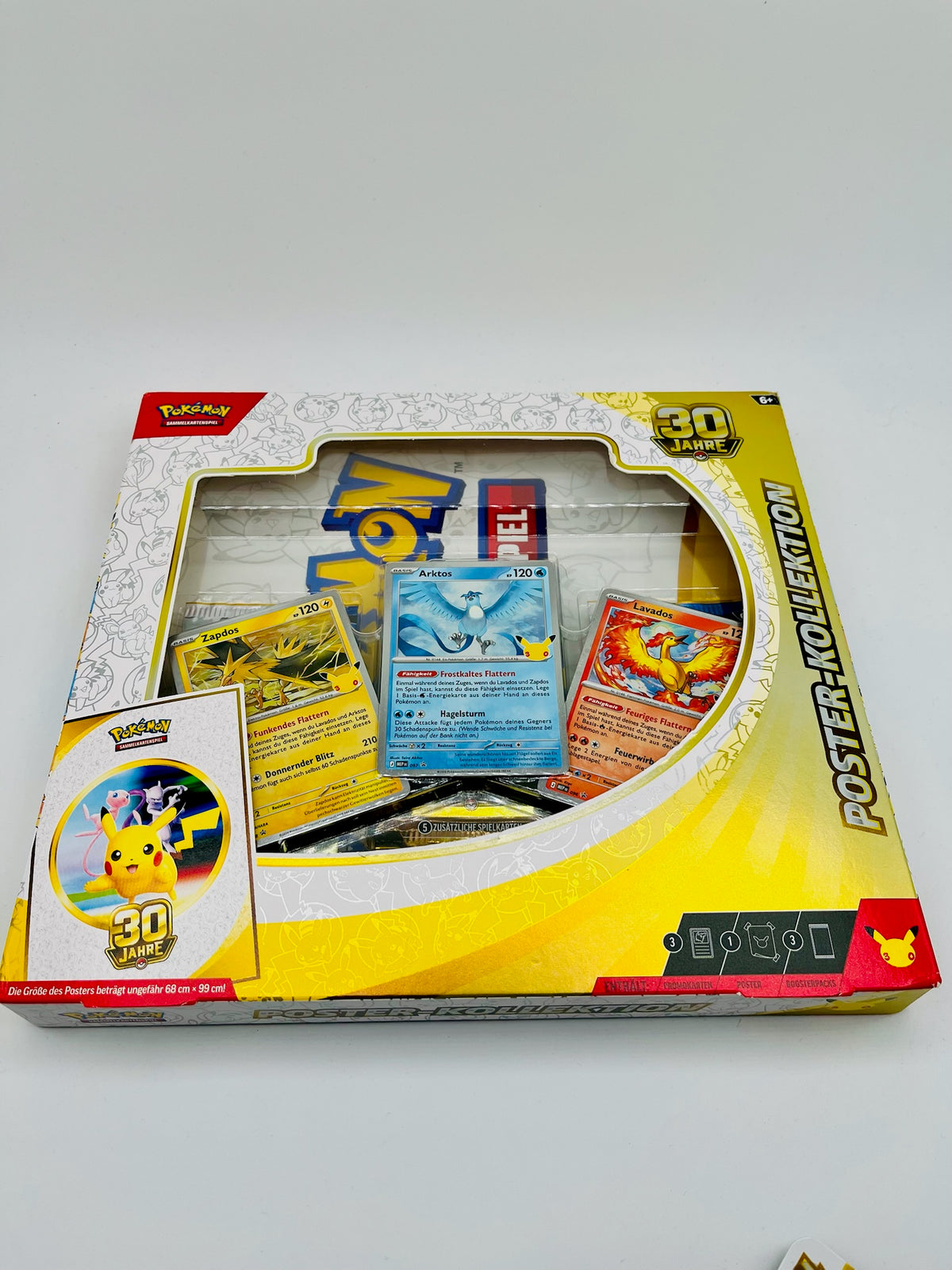 Pokémon TCG | Poster-Kollektion 30 Jahre Pokémon | OVP | DE