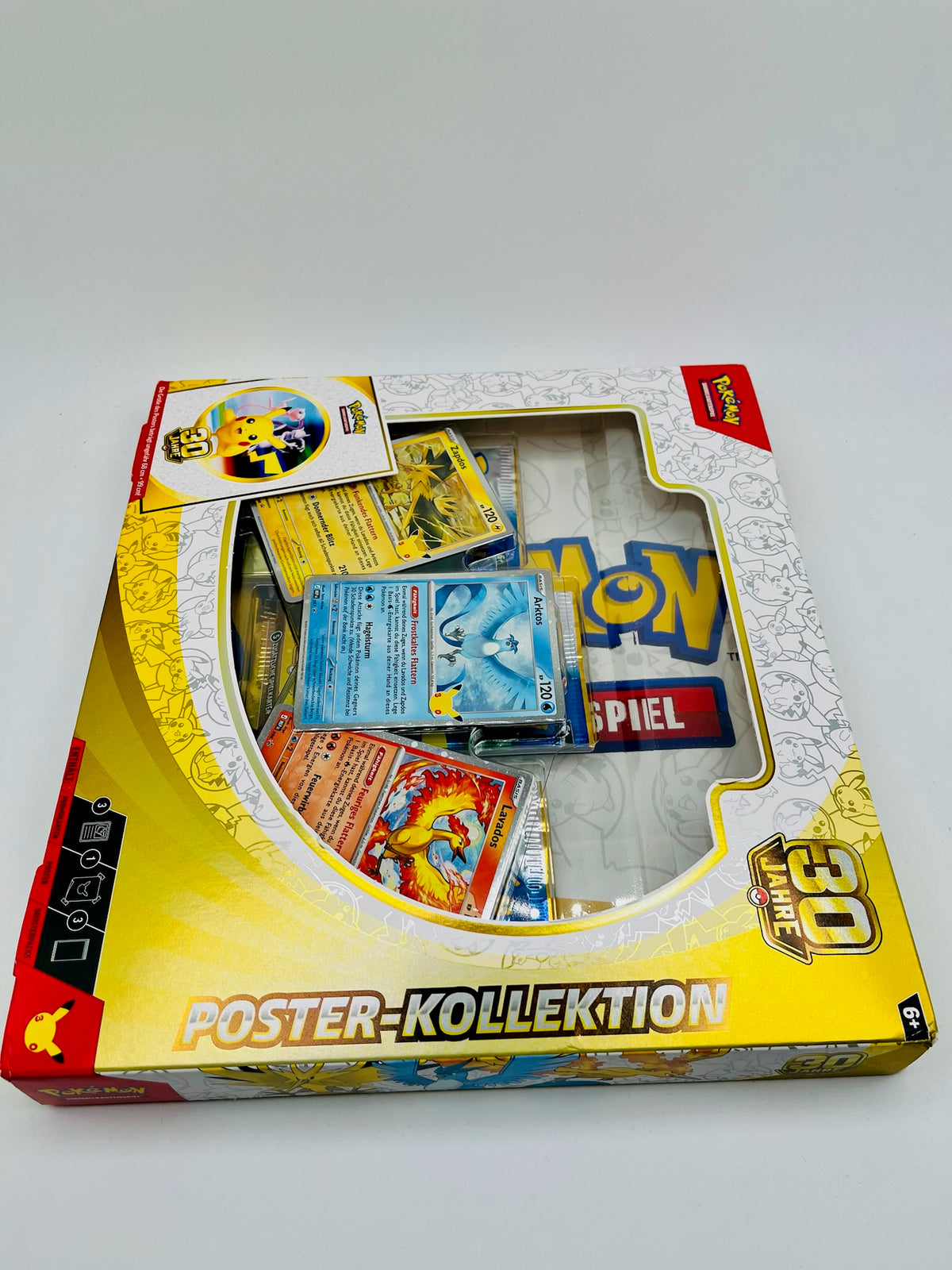 Pokémon TCG | Poster-Kollektion 30 Jahre Pokémon | OVP | DE