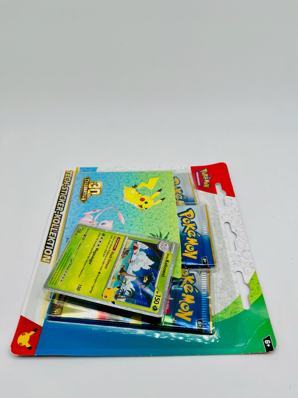Pokémon TCG | Tech-Sticker-Kollektion 30 Jahre - Alola Kokowei | OVP | DE