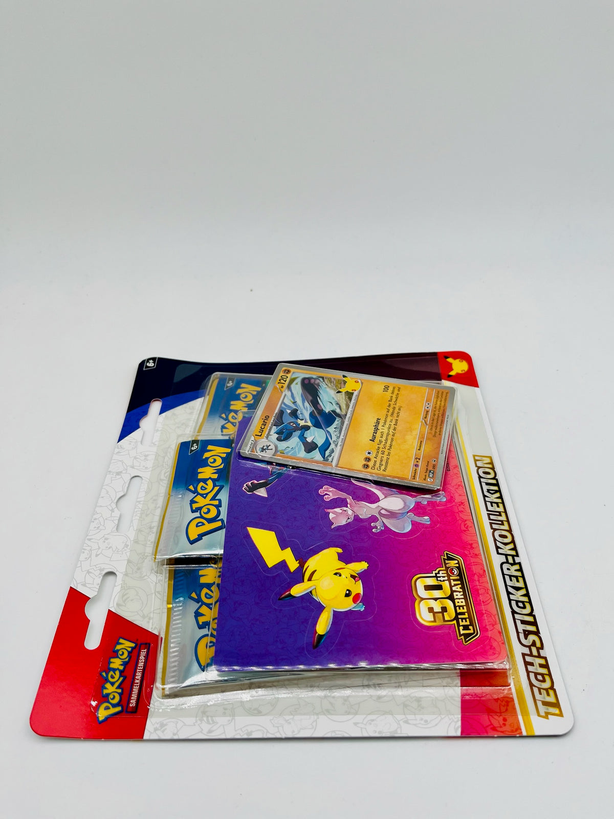 Pokémon TCG | Tech-Sticker-Kollektion 30 Jahre - Lucario | OVP | DE