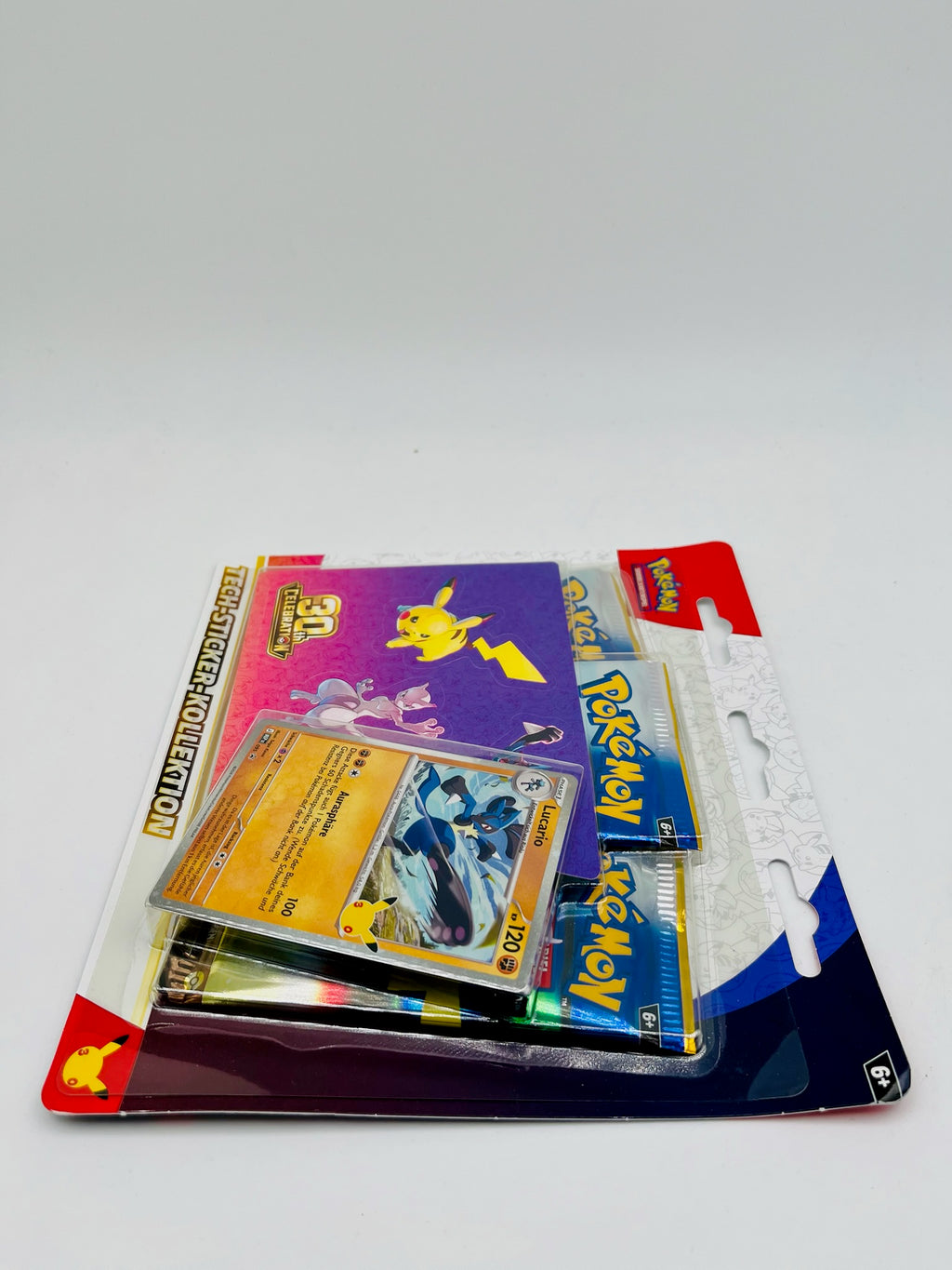 Pokémon TCG | Tech-Sticker-Kollektion 30 Jahre - Lucario | OVP | DE