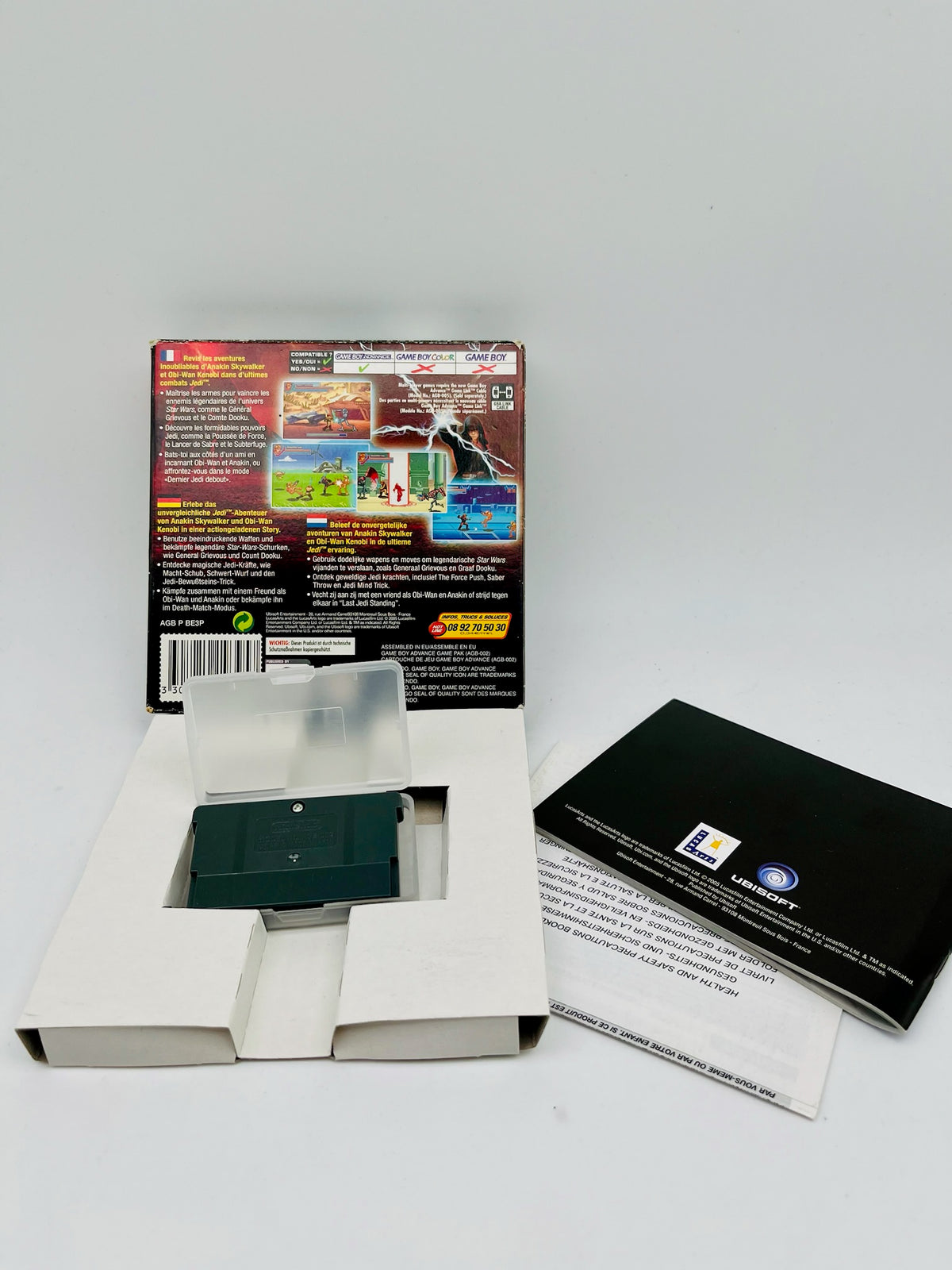 GBA | Star Wars Episode III Revenge of the Sith | OVP