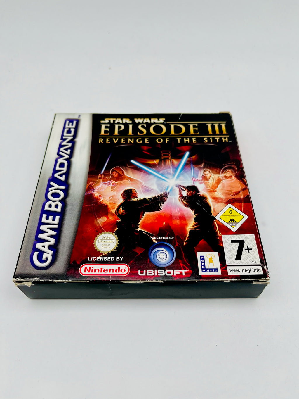 GBA | Star Wars Episode III Revenge of the Sith | OVP