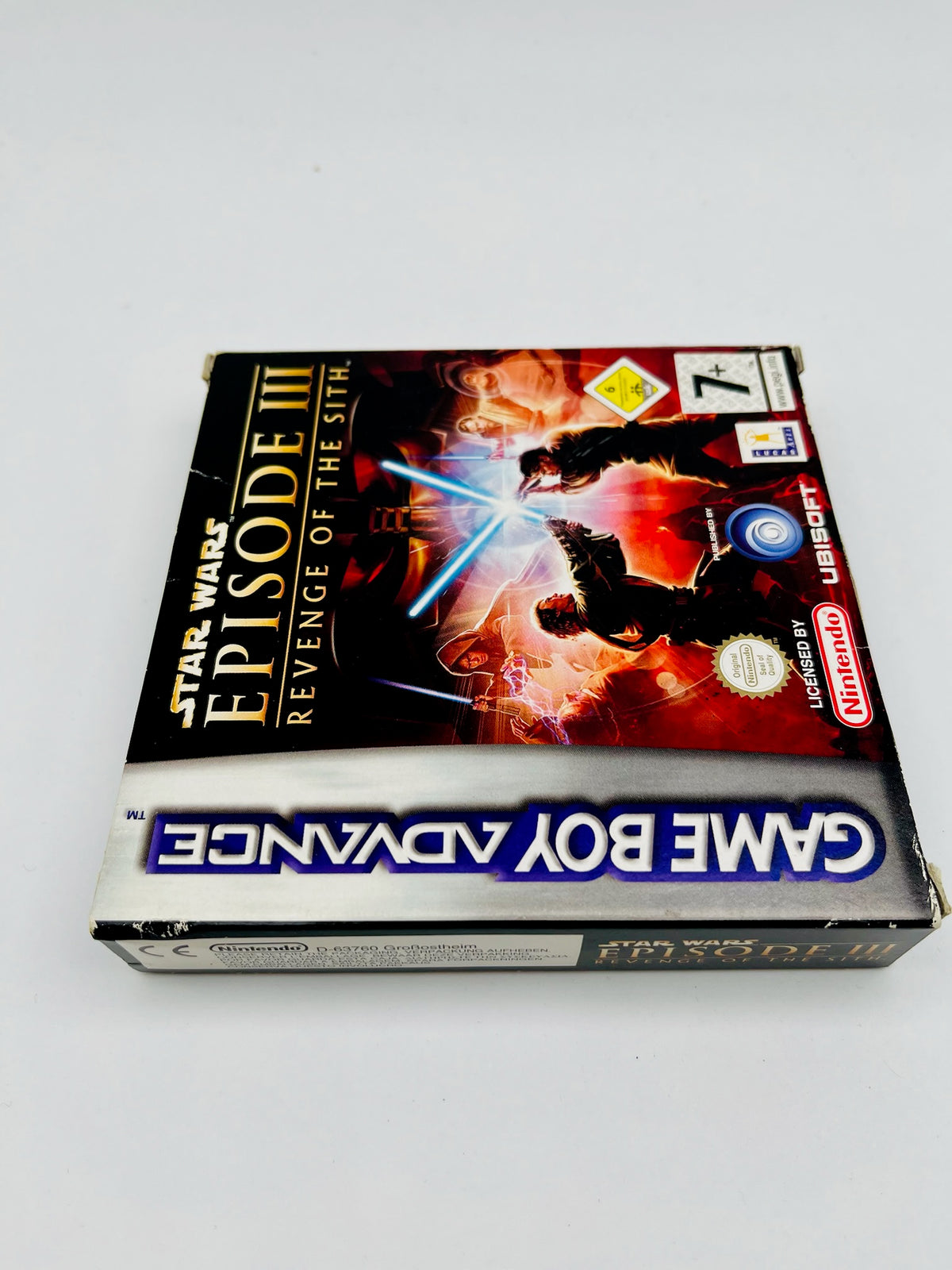 GBA | Star Wars Episode III Revenge of the Sith | OVP