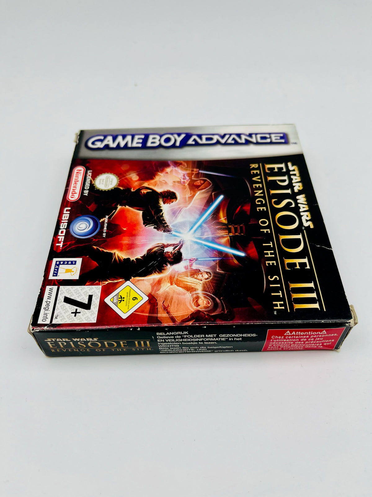 GBA | Star Wars Episode III Revenge of the Sith | OVP