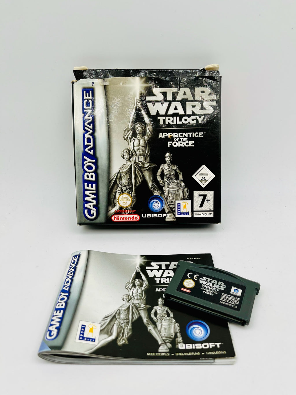 GBA | Star Wars Trilogy: Apprentice of the Force | OVP