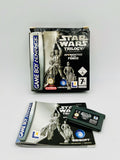 GBA | Star Wars Trilogy: Apprentice of the Force | OVP