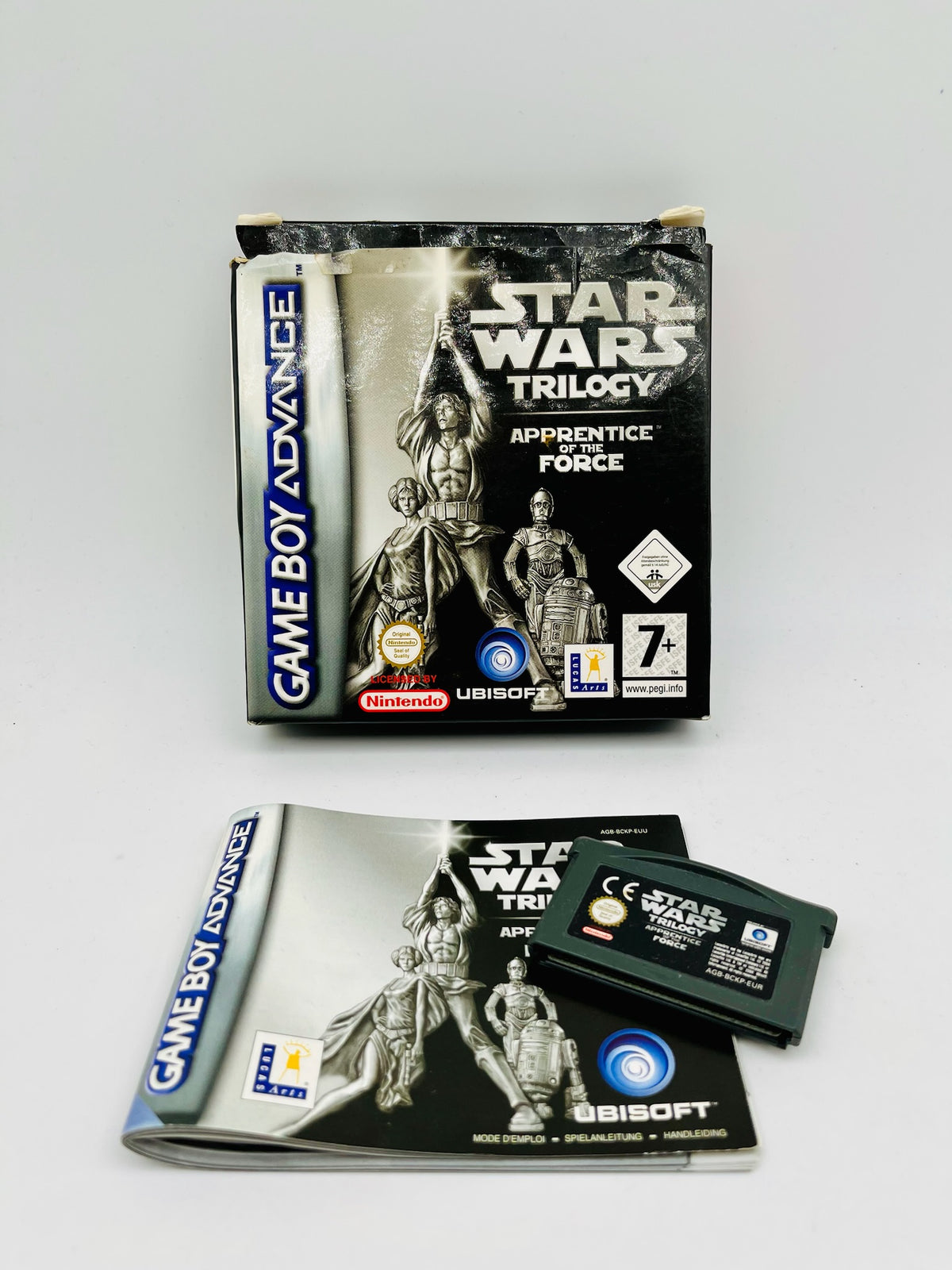 GBA | Star Wars Trilogy: Apprentice of the Force | OVP