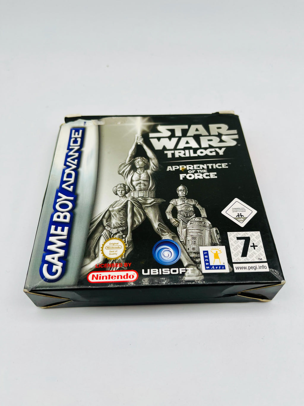 GBA | Star Wars Trilogy: Apprentice of the Force | OVP