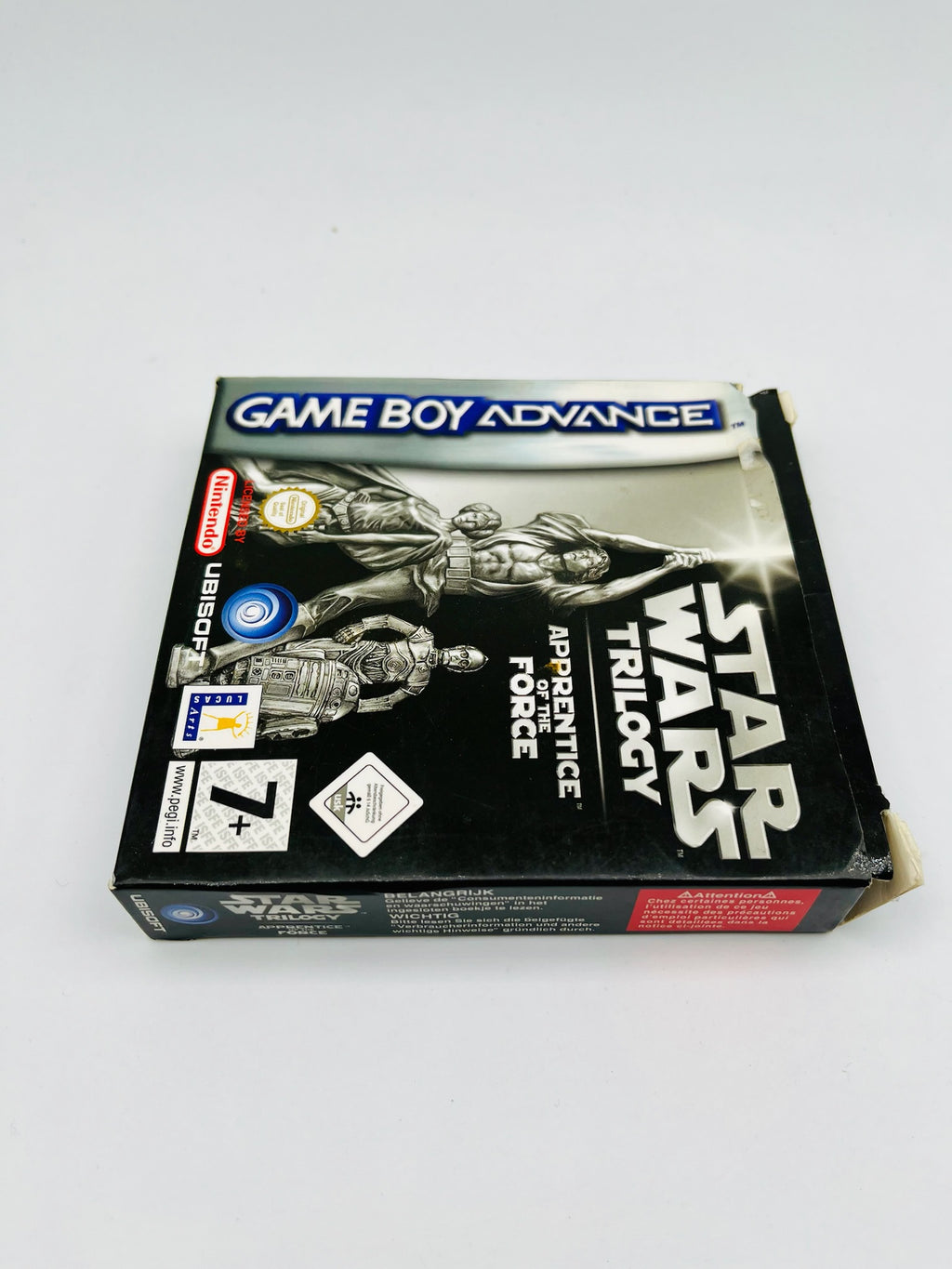 GBA | Star Wars Trilogy: Apprentice of the Force | OVP