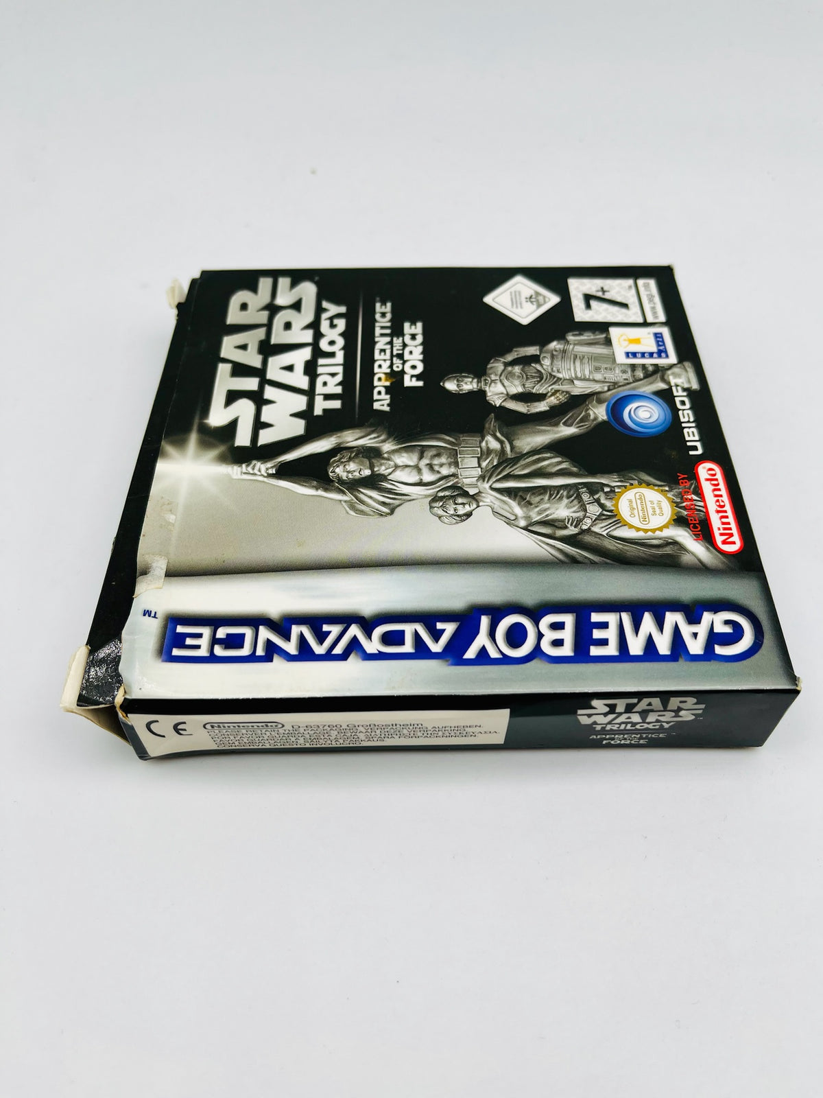 GBA | Star Wars Trilogy: Apprentice of the Force | OVP