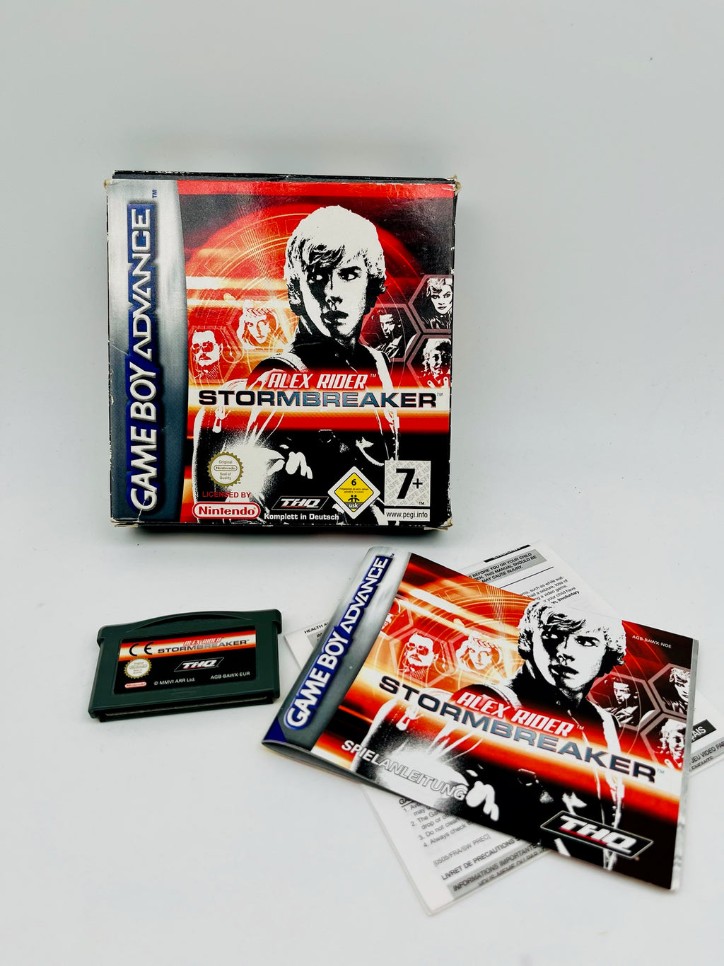GBA | Alex Rider Stormbreaker | OVP