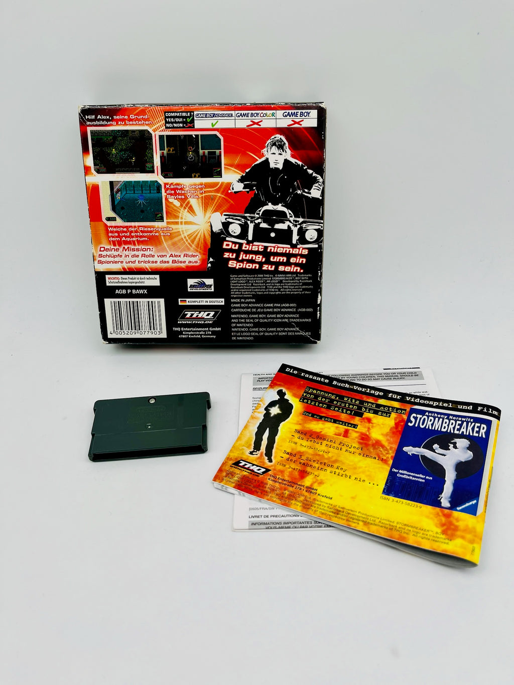 GBA | Alex Rider Stormbreaker | OVP