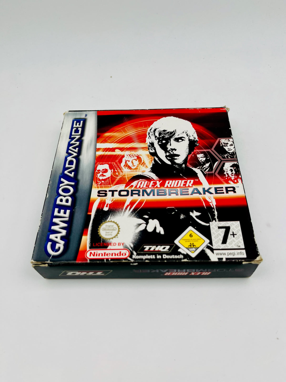 GBA | Alex Rider Stormbreaker | OVP