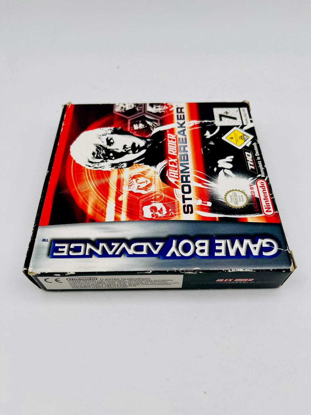 GBA | Alex Rider Stormbreaker | OVP