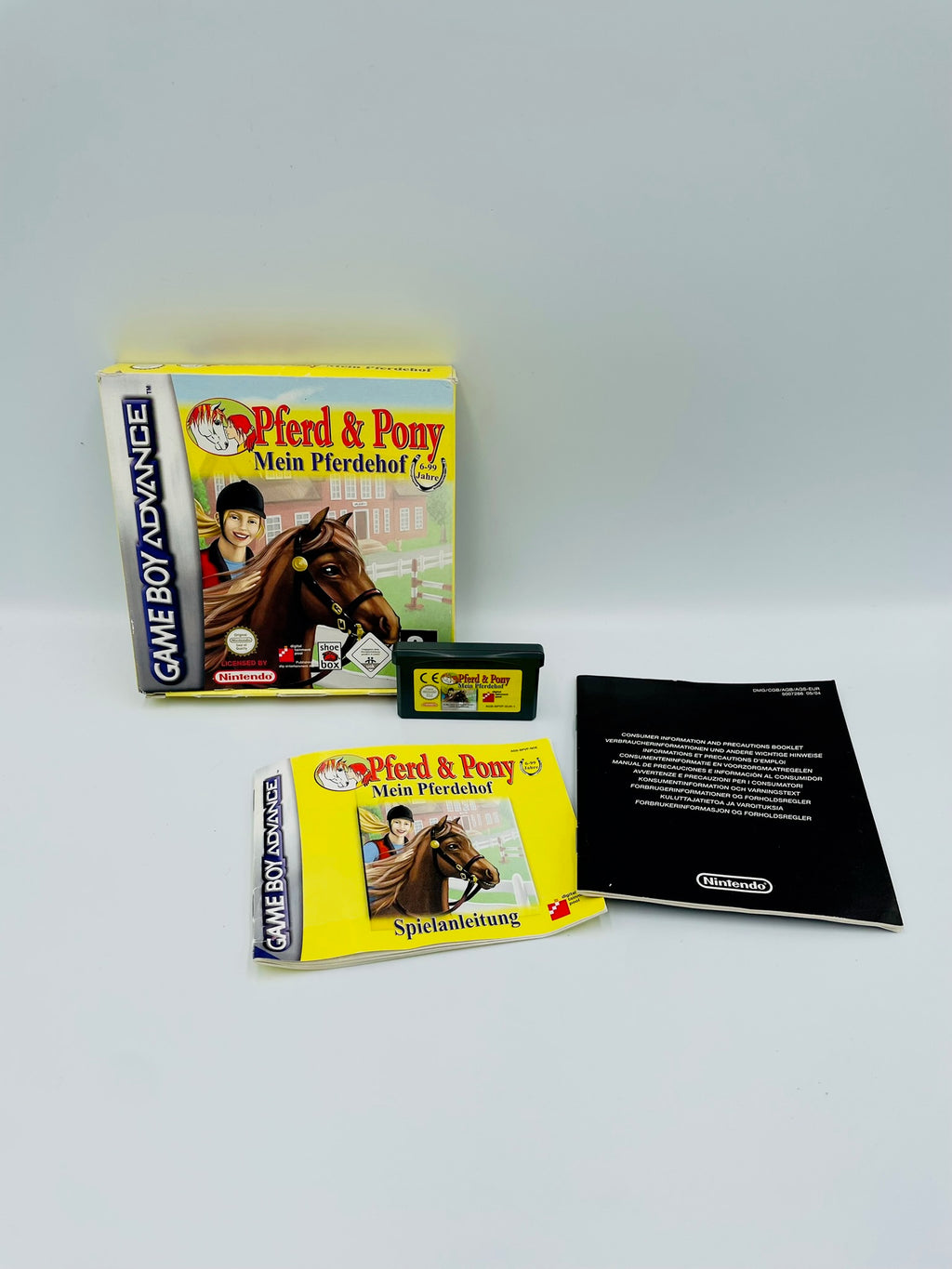 Game Boy Advance | Pferd & Pony - Mein Pferdehof | CIB