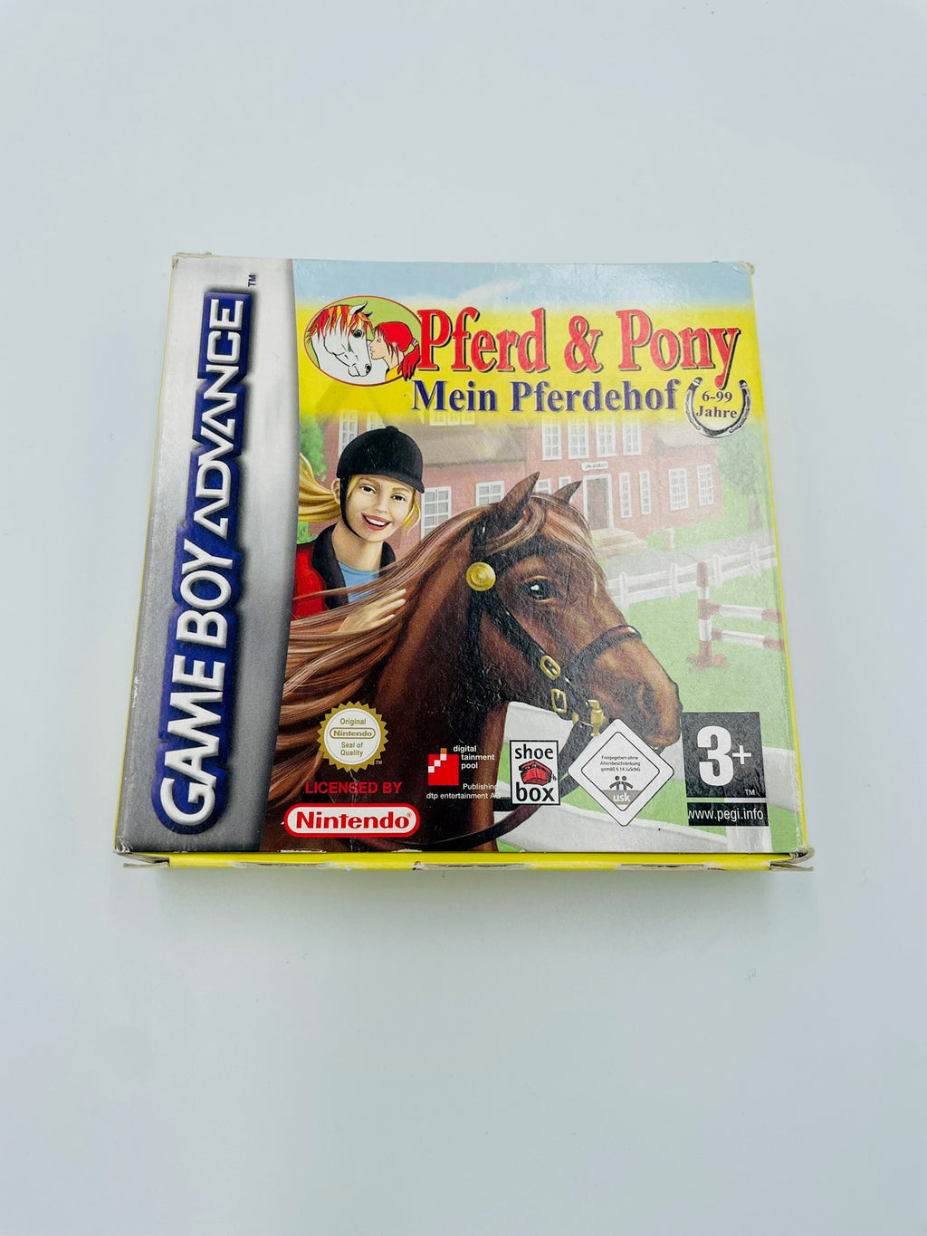 Game Boy Advance | Pferd & Pony - Mein Pferdehof | CIB