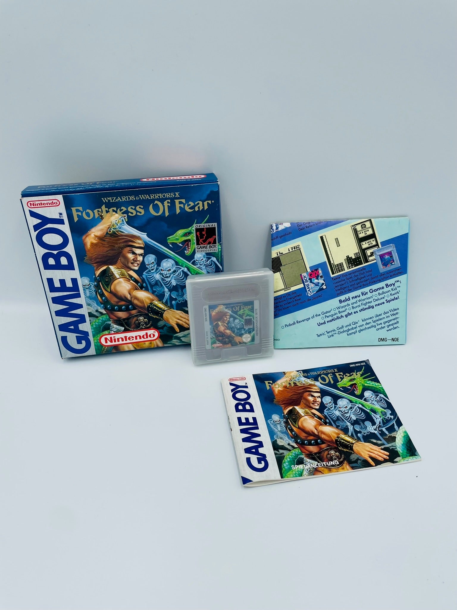 GAME BOY | Fortress Of Fear | CIB