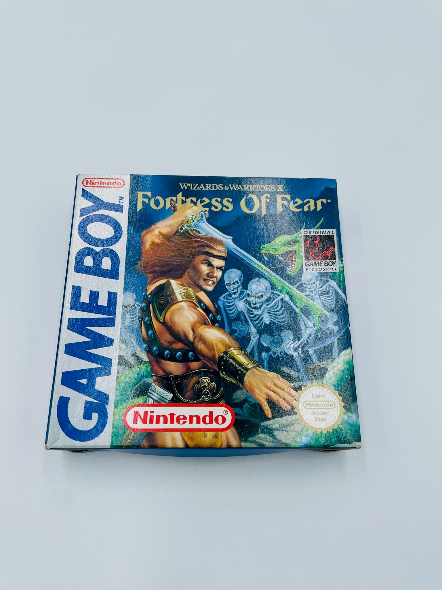 GAME BOY | Fortress Of Fear | CIB