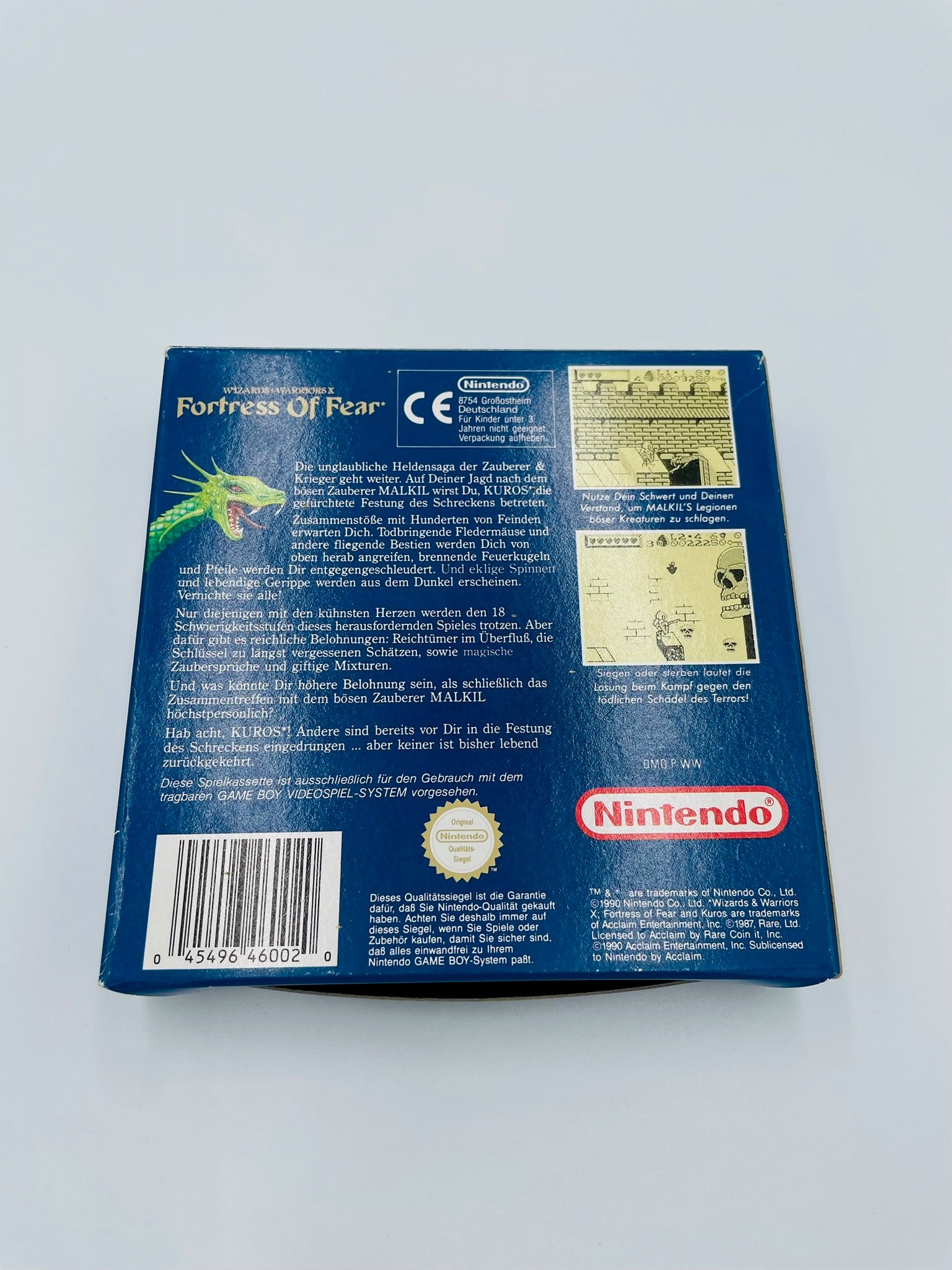 GAME BOY | Fortress Of Fear | CIB