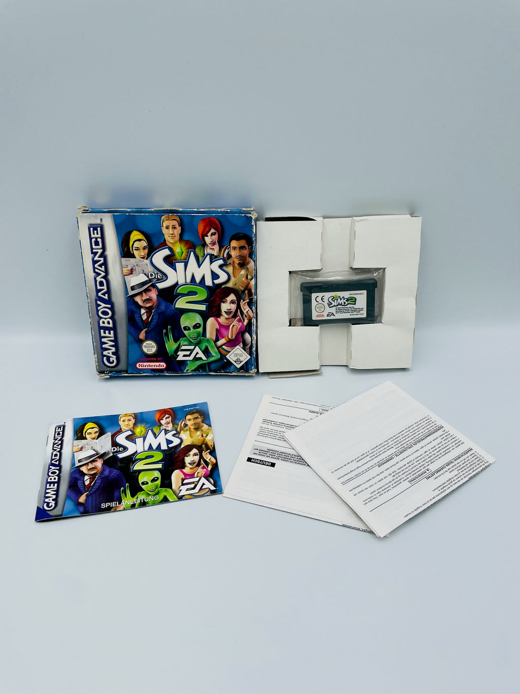 Game Boy Advance | Die Sims 2 | CIB