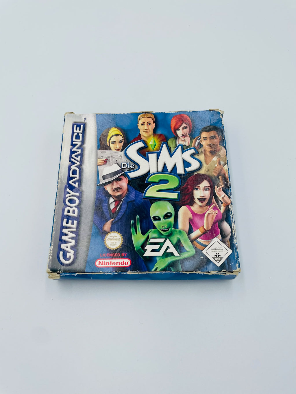 Game Boy Advance | Die Sims 2 | CIB