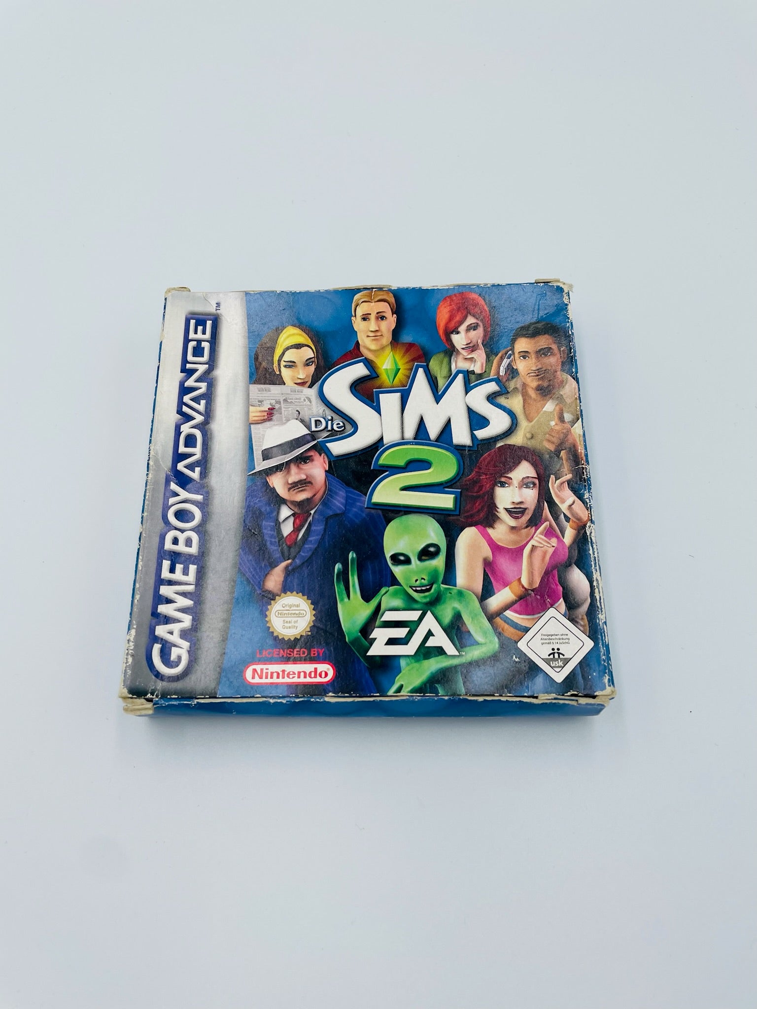 Game Boy Advance | Die Sims 2 | CIB